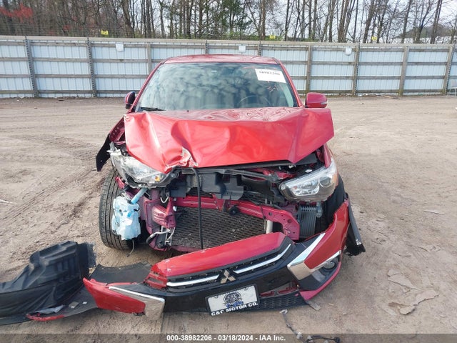 JA4AP4AU8KU017613 Mitsubishi Outlander Sport 2.0 Se