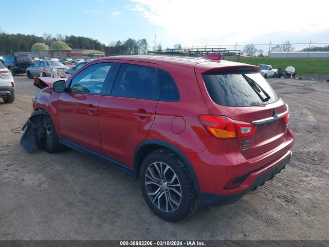JA4AP4AU8KU017613 Mitsubishi Outlander Sport 2.0 Se