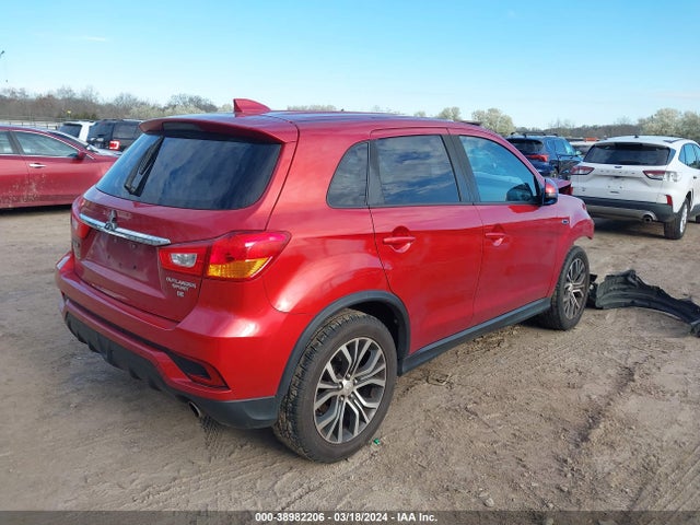 JA4AP4AU8KU017613 Mitsubishi Outlander Sport 2.0 Se