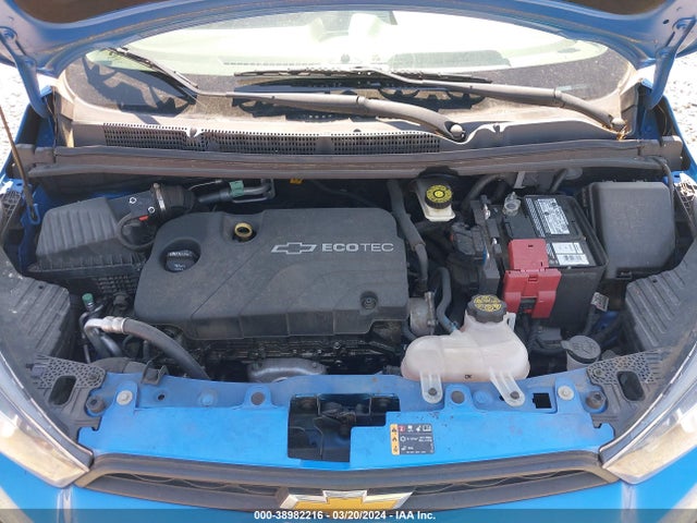 2018 Chevrolet Spark Ls Cvt მანქანა იყიდება აუქციონზე, vin: KL8CB6SA1JC468909, აუქციონის ნომერი: 38982216