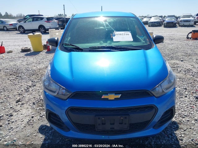 2018 Chevrolet Spark Ls Cvt მანქანა იყიდება აუქციონზე, vin: KL8CB6SA1JC468909, აუქციონის ნომერი: 38982216