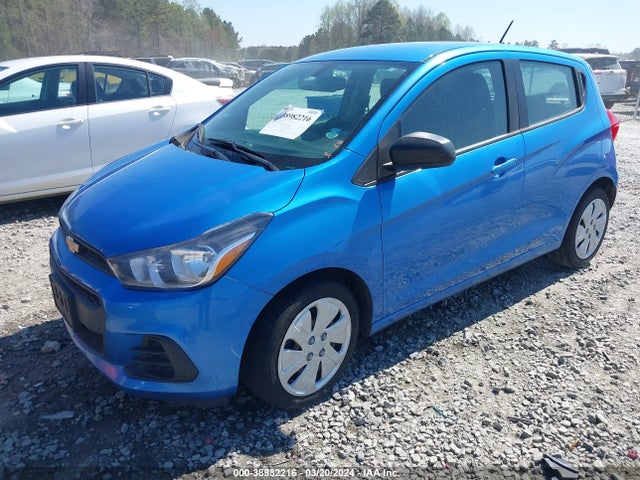 2018 Chevrolet Spark Ls Cvt მანქანა იყიდება აუქციონზე, vin: KL8CB6SA1JC468909, აუქციონის ნომერი: 38982216