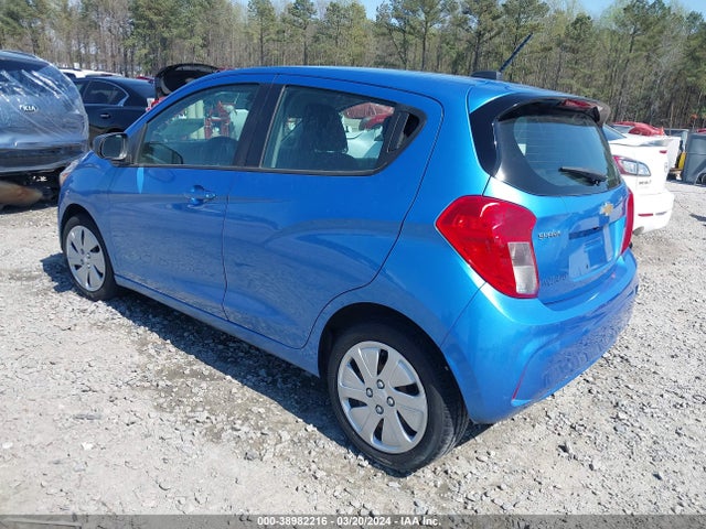 2018 Chevrolet Spark Ls Cvt მანქანა იყიდება აუქციონზე, vin: KL8CB6SA1JC468909, აუქციონის ნომერი: 38982216