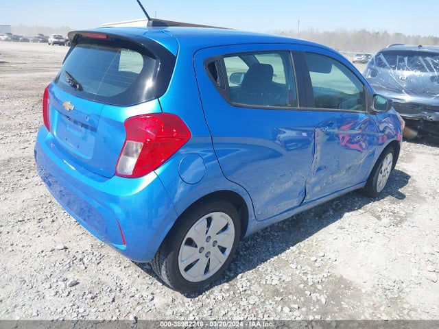 2018 Chevrolet Spark Ls Cvt მანქანა იყიდება აუქციონზე, vin: KL8CB6SA1JC468909, აუქციონის ნომერი: 38982216