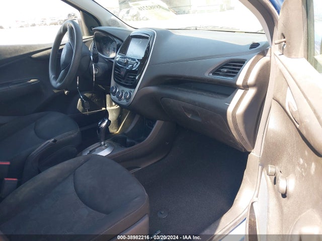 2018 Chevrolet Spark Ls Cvt მანქანა იყიდება აუქციონზე, vin: KL8CB6SA1JC468909, აუქციონის ნომერი: 38982216