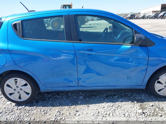 2018 Chevrolet Spark Ls Cvt მანქანა იყიდება აუქციონზე, vin: KL8CB6SA1JC468909, აუქციონის ნომერი: 38982216