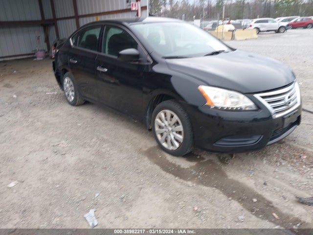 Nissan SENTRA S 2015 3N1AB7APXFY340552 zdjęcie główne