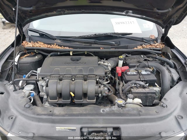Nissan SENTRA S 2015 3N1AB7APXFY340552 Image 10