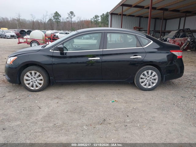 Nissan SENTRA S 2015 3N1AB7APXFY340552 Image 14