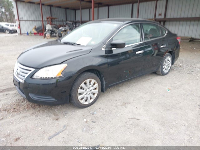 Nissan SENTRA S 2015 3N1AB7APXFY340552 Image 2