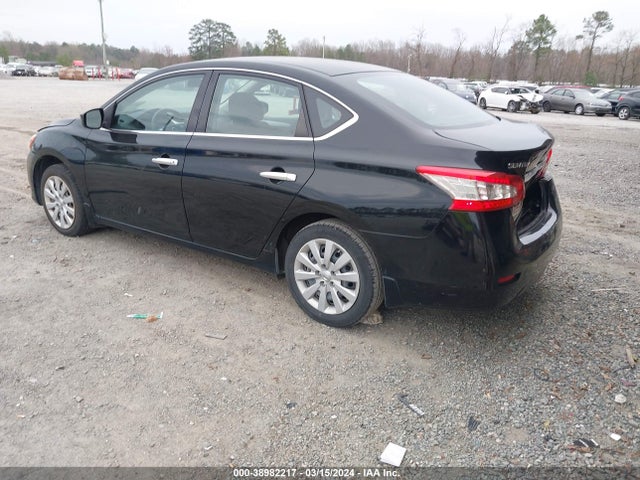 Nissan SENTRA S 2015 3N1AB7APXFY340552 Image 3