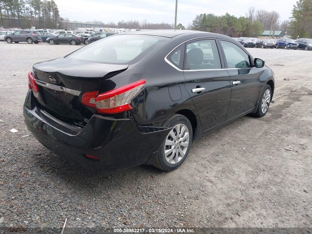 Nissan SENTRA S 2015 3N1AB7APXFY340552 Image 4