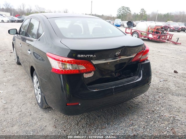 Nissan SENTRA S 2015 3N1AB7APXFY340552 Image 6