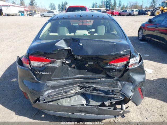JTDEPMAE6MJ164565 Toyota COROLLA LE