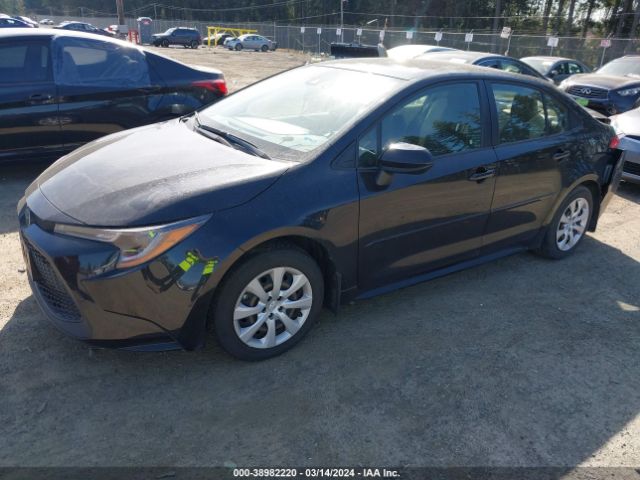 JTDEPMAE6MJ164565 Toyota COROLLA LE