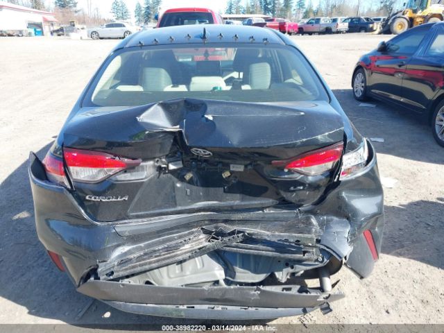 JTDEPMAE6MJ164565 Toyota COROLLA LE