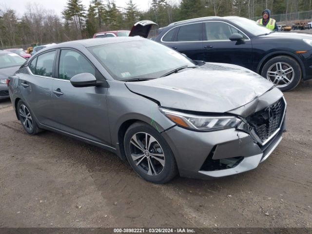 Auction sale of the 2021 Nissan Sentra Sv Xtronic Cvt, vin: 3N1AB8CV0MY202310, lot number: 38982221