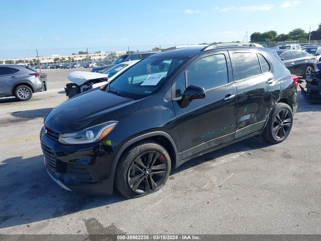 Chevrolet Trax Lt 2019 3GNCJLSB4KL136851 Image 2