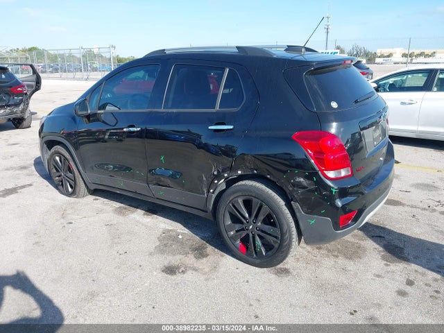 Chevrolet Trax Lt 2019 3GNCJLSB4KL136851 Image 3