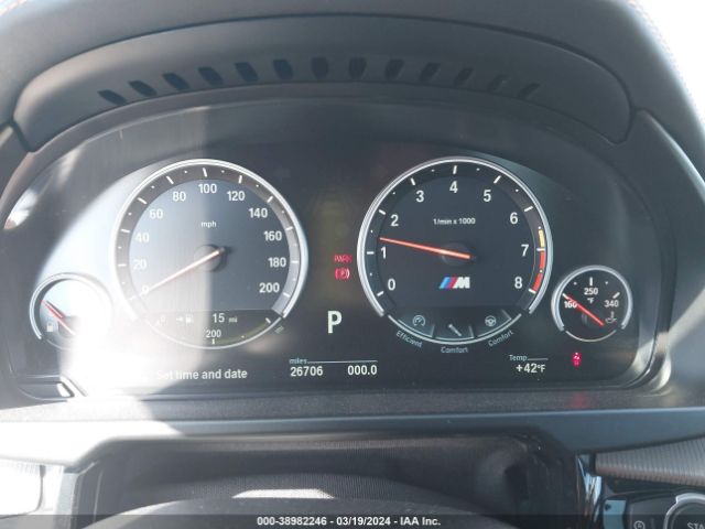 5YMKW8C50G0R43181 BMW X6 M