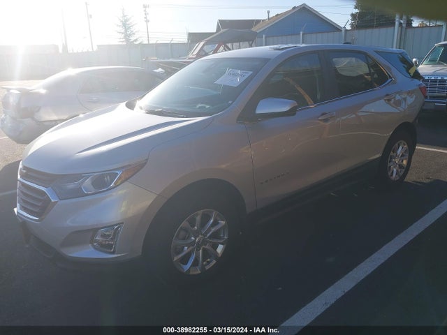 Chevrolet Equinox Awd 2fl 2021 3GNAXTEV4ML394673 Image 2