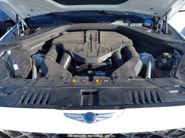Genesis Gv80 3.5t Awd 2022 KMUHCESC4NU099305 Image 10