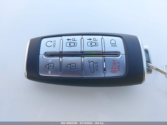 Genesis Gv80 3.5t Awd 2022 KMUHCESC4NU099305 Image 11