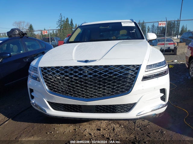 Genesis Gv80 3.5t Awd 2022 KMUHCESC4NU099305 Image 12