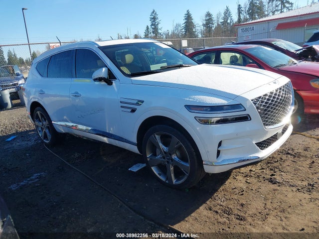 Genesis Gv80 3.5t Awd 2022 KMUHCESC4NU099305 Image 13