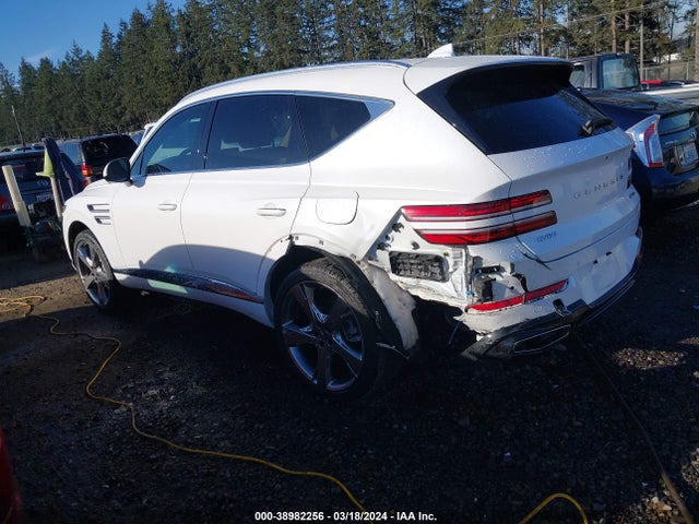 Genesis Gv80 3.5t Awd 2022 KMUHCESC4NU099305 Image 14