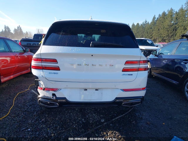 Genesis Gv80 3.5t Awd 2022 KMUHCESC4NU099305 Image 16