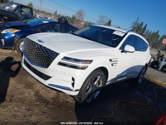 Genesis Gv80 3.5t Awd 2022 KMUHCESC4NU099305 Image 2