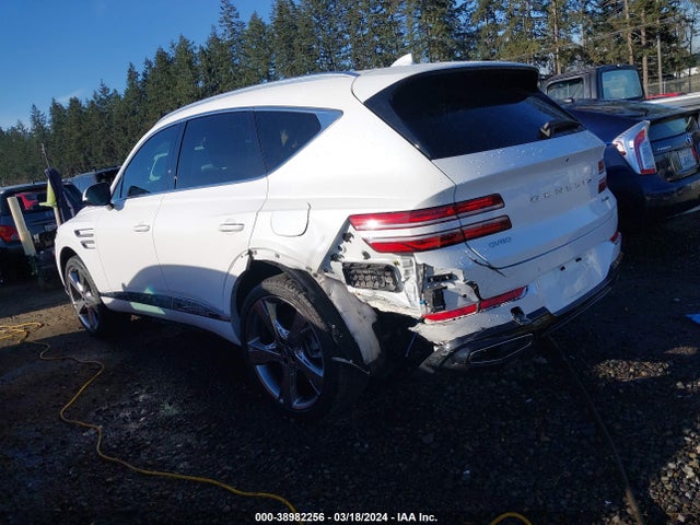 Genesis Gv80 3.5t Awd 2022 KMUHCESC4NU099305 Image 3