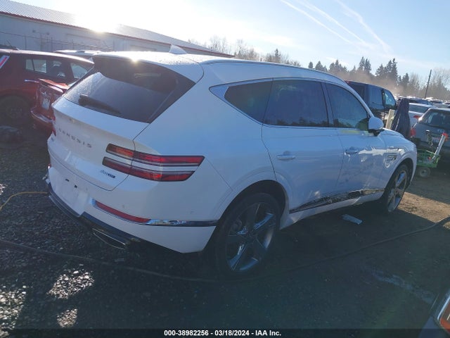 Genesis Gv80 3.5t Awd 2022 KMUHCESC4NU099305 Image 4
