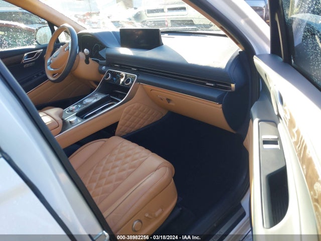 Genesis Gv80 3.5t Awd 2022 KMUHCESC4NU099305 Image 5