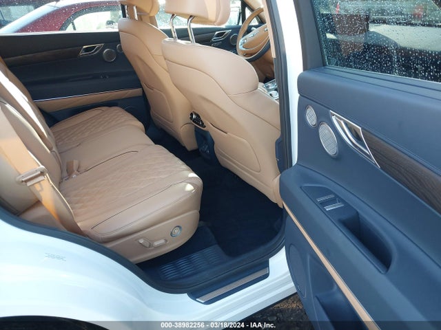 Genesis Gv80 3.5t Awd 2022 KMUHCESC4NU099305 Image 8