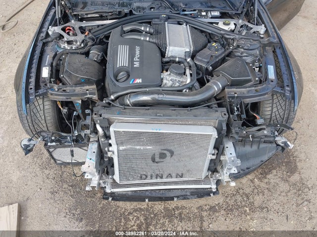 BMW M4 2016 WBS3U9C5XGP969005 Image 10