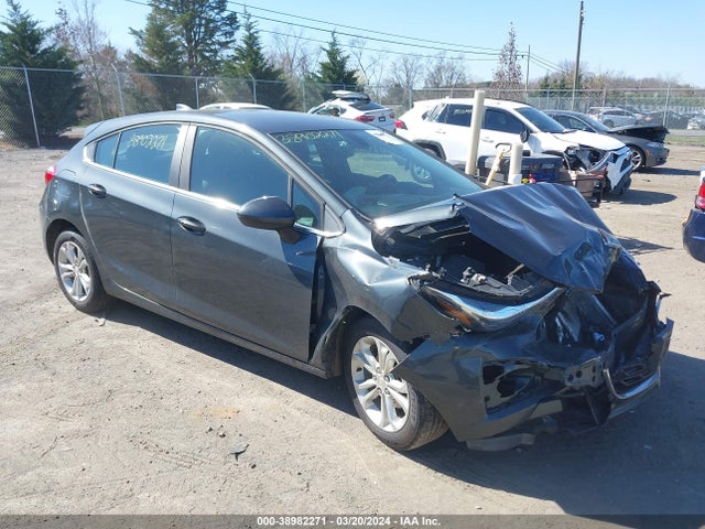 Chevrolet CRUZE LT 2019 3G1BE6SM4KS550769 Image 1