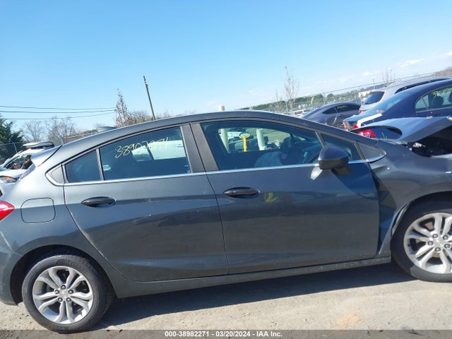 Chevrolet CRUZE LT 2019 3G1BE6SM4KS550769 Image 13