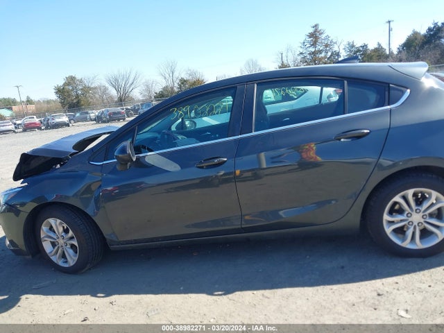 Chevrolet CRUZE LT 2019 3G1BE6SM4KS550769 Image 14