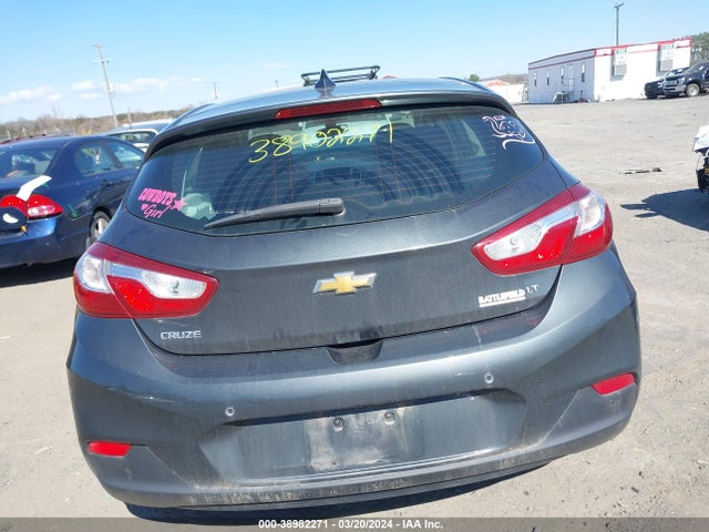 Chevrolet CRUZE LT 2019 3G1BE6SM4KS550769 Image 16