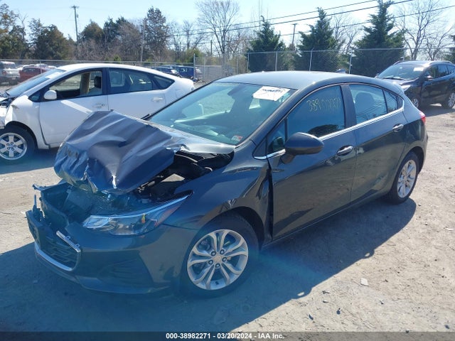 Chevrolet CRUZE LT 2019 3G1BE6SM4KS550769 Image 2