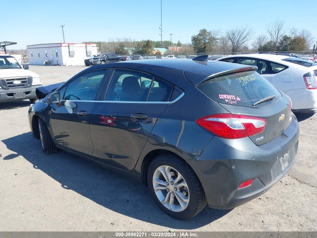 Chevrolet CRUZE LT 2019 3G1BE6SM4KS550769 Image 3
