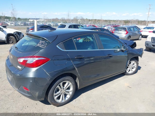 Chevrolet CRUZE LT 2019 3G1BE6SM4KS550769 Image 4