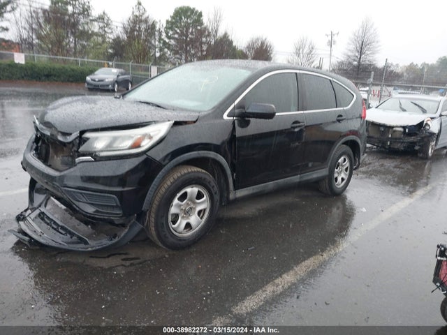 Honda CR-V LX 2016 2HKRM3H36GH528425 Image 2