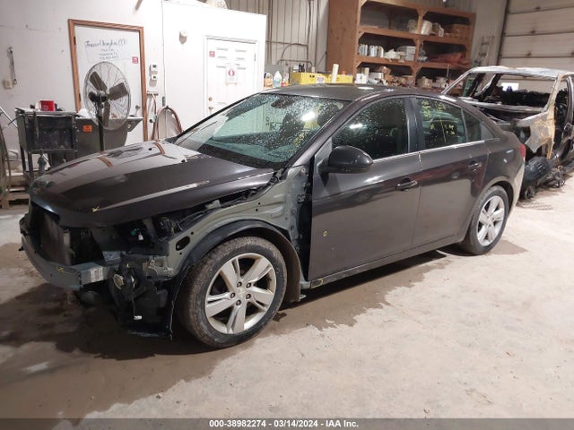 Chevrolet Cruze Diesel 2014 1G1P75SZ4E7287756 Image 2