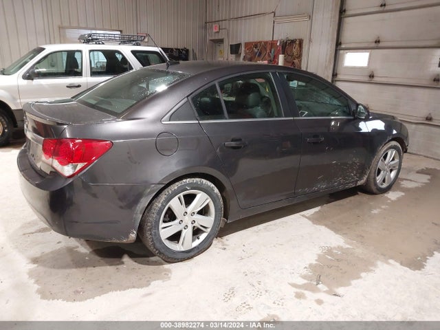 Chevrolet Cruze Diesel 2014 1G1P75SZ4E7287756 Image 4
