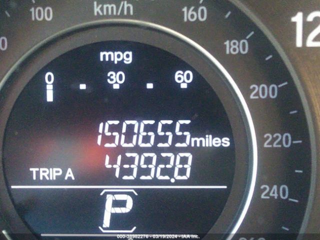 1HGCR3F84HA041739 Honda Accord Ex-l V6