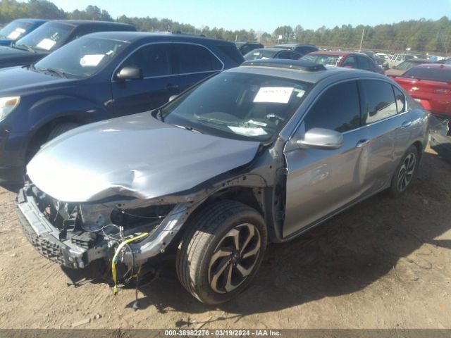 1HGCR3F84HA041739 Honda Accord Ex-l V6