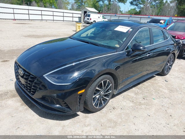 Hyundai Sonata Limited 2021 5NPEH4J22MH073322 Image 2